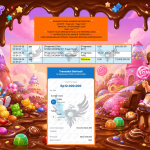 INDO4DPOOLS JACKPOT Pragmatic “Sugar Rush” Rp12.000.000,- LUNAS