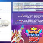 AKSARA4D JACKPOT PRAGMATIC SLOT “Starlight Princess 1000” Rp40.000.000,- LUNAS