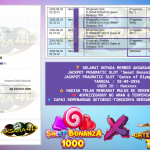 AKSARA4D JACKPOT PRAGMATIC SLOT “Sweet Bonanza 1000” & “Gates of Olympus 1000” Rp50.000.000,- LUNAS