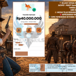 INDO4DPOOLS JACKPOT PGSOFT Gaming “Wild Bounty Showdown” ‎‎‏‏‎‎‏‏Rp 40.000.000,- LUNAS