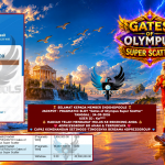 INDO4DPOOLS JACKPOT PRAGMATIC SLOT “Gates of Olympus Super Scatter” Rp 40.000.000,- LUNAS