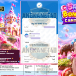 ANGKANET4D JACKPOT PRAGMATIC LIVE GAME “Sweet Bonanza CandyLand” ‎‏‏‎Rp 10.000.000,- LUNAS