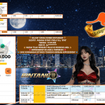 BINTANG4DP JACKPOT PASARAN SYDNEY POOLS FULL “8748” Rp 19.500.000,- LUNAS