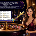 ANUGERAHTOTO JACKPOT PRAGMATIC LIVE GAME “Mega Roulette” ‎‏‏‎Rp 50.000.000,- LUNAS