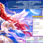 BINTANG4DP JACKPOT PRAGMATIC SLOT “Starlight Princess” Rp 40.000.000,- LUNAS