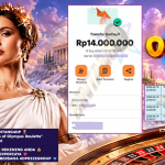 BINTANG4DP JACKPOT PRAGMATIC LIVE GAME “Gates of Olympus Roulette” ‎‏‏‎Rp 14.000.000,- LUNAS