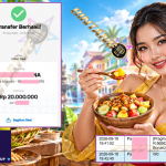 BINTANG4DP JACKPOT PRAGMATIC SLOT “Rujak Bonanza” Rp 20.000.000,- LUNAS