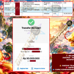 BINTANG4DP JACKPOT PRAGMATIC SLOT “Mahjong Wins Triple Pot” & PRAGMATIC SLOT “Mahjong Wins 2” Rp 30.000.000,- LUNAS