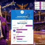 BINTANG4DP JACKPOT PRAGMATIC SLOT “Gates of Olympus Super Scatter” Rp 27.000.000,- LUNAS