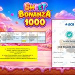 INDOVEGAS4D JACKPOT PRAGMATIC “Sweet Bonanza 1000″ Rp50.000.000,- LUNAS