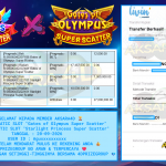 AKSARA4D JACKPOT PRAGMATIC SLOT “Sweet Bonanza 1000” & “Gates of Olympus 1000” Rp27.000.000,- LUNAS