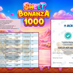 INDOVEGAS4D JACKPOT PRAGMATIC “Sweet Bonanza 1000″‎‏‏‎‎ Rp47.421.500,- LUNAS
