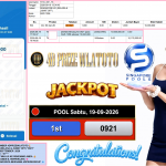 4DPRIZEWLATOTO JACKPOT SINGAPORE 4D (SELASA & JUMAT OFF) “0921”‎‏‏‎ Rp10.176.000,- LUNAS