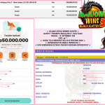 4DSUPER JACKPOT PRAGMATIC “Mahjong Wins 3 – Black Scatter”‎‏‏‎‎ Rp200.000.000,- LUNAS