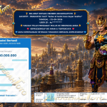 ANUGERAHTOTO JACKPOT PRAGMATIC SLOT “Gates of Gatot Kaca Super Scatter” Rp 50.000.000,- LUNAS