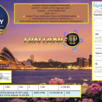BINTANG4DP JACKPOT : SYDNEY LOTTO (Tiap hari) “4871”‌‌‌‌‎‎‏‏ ‎‎‏‏‎‎‏‏Rp12.00.000,- LUNAS