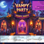 BINTANG4DP JACKPOT PRAGMATIC “Vampy Party” Rp15.000.000,- LUNAS