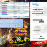 AKSARA4D JACKPOT PRAGMATIC SLOT “Gates of Olympus Super Scatter” Rp11.000.000,- LUNAS