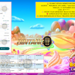 BINTANG4DP JACKPOT : PRAGMATIC LIVE GAMES “Sweet Bonanza Candyland” Rp10.000.000,- LUNAS