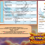INDO4DPOOLS JACKPOT PRAGMATIC “GATES OF OLYMPUS SUPER SCATTER” Rp.20.000.000,-LUNAS