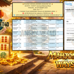 ANGKANET4D JACKPOT : PGSOFT Gaming Mahjong Waysβββββ Rp40.385.677,- LUNAS