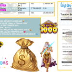 AKSARA4D JACKPOT PRAGMATIC SLOT ”Gates of Olymus 1000” Rp25.000.000,- LUNAS