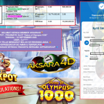AKSARA4D JACKPOT PRAGMATIC SLOT “Gates of Olympus 1000” Rp16.774.000,- LUNAS