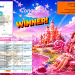INDOVEGAS4D JACKPOT Pragmatic “Sweet Bonanza 2500” Rp50.000.000,- LUNAS