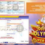 BINTANG4DP JACKPOT PRAGMATIC SLOT “Gates of Olympus Super Scatter” Rp 45.000.000,- LUNAS