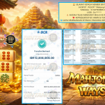 BINTANG4DP JACKPOT PGSOFT “Mahjong Ways”‎‎‏‏ ‎‎‏‏‎‎‏‏Rp12.000.000,- LUNAS