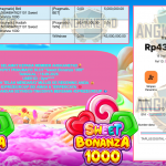 ANGKANET4D JACKPOT PRAGMATIC SLOT “Sweet Bonanza 1000” Rp 43.000.000,- LUNAS