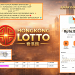 BINTANG4DP JACKPOT HONGKONG LOTTO (TIAP HARI) “7209” Rp 15.000.000,- LUNAS