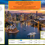 BINTANG4DP JACKPOT SYDNEY POOLS (TIAP HARI) “1671”‎‎‏‏ ‎‎‏‏‎‎‏‏Rp10.000.000,- LUNAS