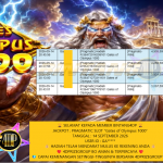 BINTANG4DP JACKPOT PRAGMATIC SLOT “Gates of Olympus 1000” Rp 10.000.000,- LUNAS