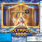 BINTANG4DP JACKPOT Pragmatic “Gates of Olympus 1000″ Rp15.390.000,- LUNAS