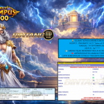 BINTANG4DP JACKPOT : PRAGMATIC SLOT “Gates of Olympus 1000” Rp10.000.000,- LUNAS