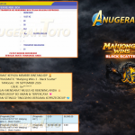 ANUGERAHTOTO JACKPOT PRAGMATIC “Mahjong Wins 3 – Black Scatter” Rp 50.000.000,- LUNAS