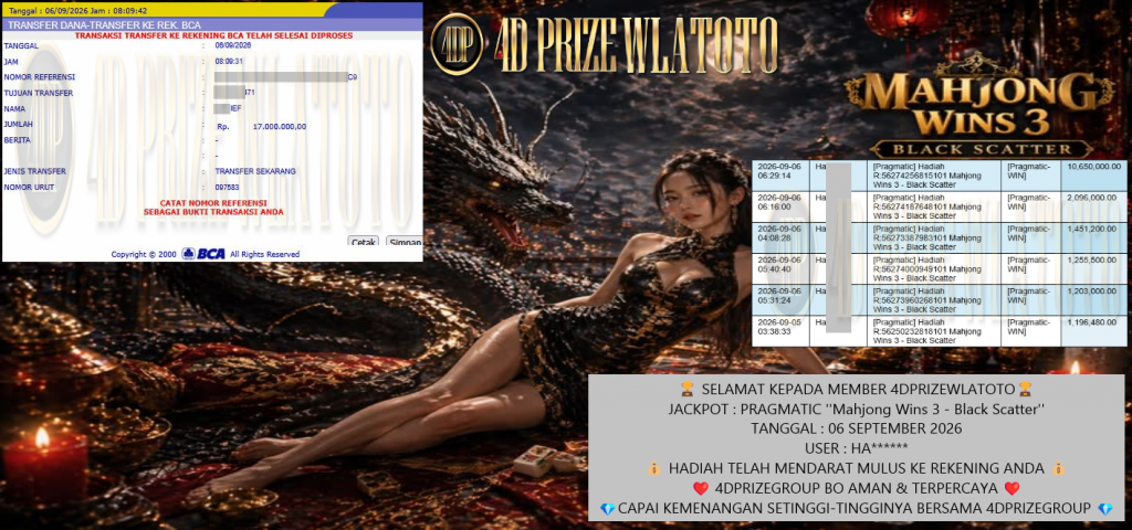 BINTANG4DP JACKPOT PRAGMATIC ”Gates of Olympus Super Scatter” Rp17.000.000,- LUNAS