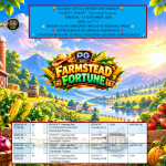 BINTANG4DP JACKPOT : PGSOFT “Farmstead Fortune”‎‏‏‎‎ Rp22.500.000,- LUNAS
