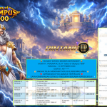 BINTANG4DP JACKPOT : PRAGMATIC SLOT “Gates of Olympus 1000” Rp30.000.000,- LUNAS