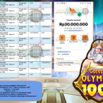 BINTANG4DP JACKPOT PRAGMATIC SLOT “Gates of Olympus 1000”‎‎‏‏ ‎‎‏‏‎‎‏‏Rp30.000.000,- LUNAS