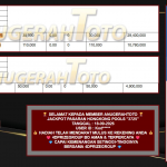ANUGERAHTOTO JACKPOT PASARAN HONGKONG POOLS “3725” Rp40.000.000,- LUNAS