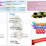 AKSARA4D JACKPOT PRAGMATIC SLOT “Starlight Princess 1000” Rp62.779.000,- LUNAS