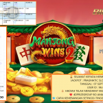 BINTANG4DP JACKPOT PRAGMATIC SLOT “Mahjong Wins 2″‎‏‏‎‎ Rp30.141.000,- LUNAS