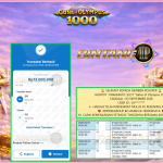 BINTANG4DP JACKPOT PRAGMATIC SLOT “Gates of Olympus 1000” ‎‎‏‏‎‎‏‏Rp13.000.000,- LUNAS