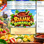 BINTANG4DP JACKPOT Pragmatic “Rujak Bonanza”‎‏‏‎‎ Rp11.000.000,- LUNAS