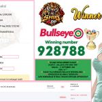 SHIO4DP JACKPOT BULLSEYE (TIAP HARI) “8788” Rp2.000.000,- LUNAS