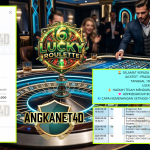 ANGKANET4D JACKPOT PRAGMATIC βLucky 6 Rouletteββββββ Rp45.000.000,- LUNAS