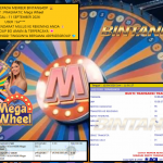 BINTANG4DP JACKPOT PRAGMATIC “Mega Wheel”‎‏‏‎‎ Rp26.000.000,- LUNAS