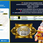 SHIO88 JACKPOT JACKPOT PRAGMATIC SLOT “GATES OLYMPUS SUPER SCATTER” Rp 30.000.000,- LUNAS